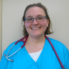 Granger Veterinarian Mariah Covey, DVM