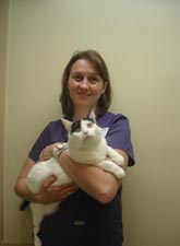 Jennifer Worvey, Granger Veterinary Technician